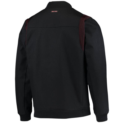 Shop Nike Black Ohio State Buckeyes Full-zip Bomber Jacket