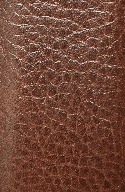 Shop Torino Calfskin Leather Belt In Brown