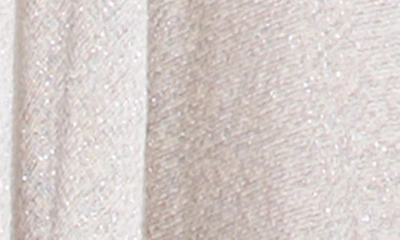 Nic + Zoe Open-front Shimmer Cover-up Cardigan In Sandshell