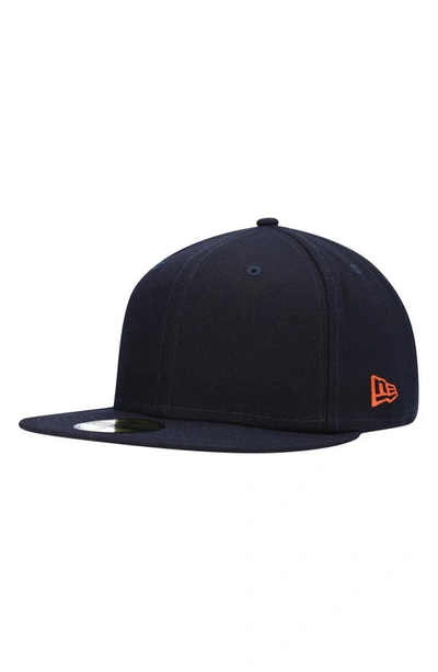 New Era Men's Navy San Francisco Giants 2021 Turn Back The Clock Sea Lions  59FIFTY Fitted Hat