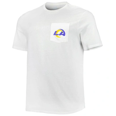 LOS ANGELES RAMS BANNER T-SHIRT WHITE, Bodega