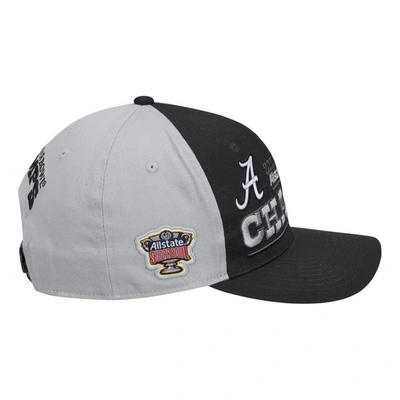 Shop Nike Black Alabama Crimson Tide 2022 Sugar Bowl Champions Locker Room Cl99 Adjustable Hat