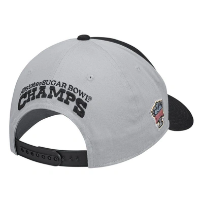 Shop Nike Black Alabama Crimson Tide 2022 Sugar Bowl Champions Locker Room Cl99 Adjustable Hat