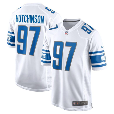 Buy Aidan Hutchinson Detroit Lions Nike Women's 2022 NFL Draft First Round  Pick Game Jersey - White F4870977 Online