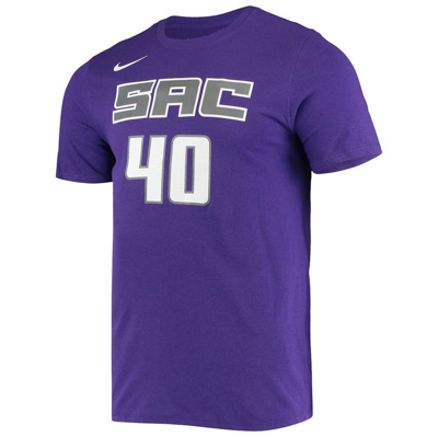 Shop Nike Harrison Barnes Purple Sacramento Kings Name & Number Performance T-shirt