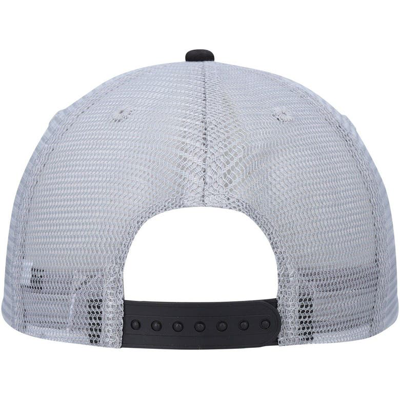Shop Colosseum Black/gray Iowa Hawkeyes Snapback Hat
