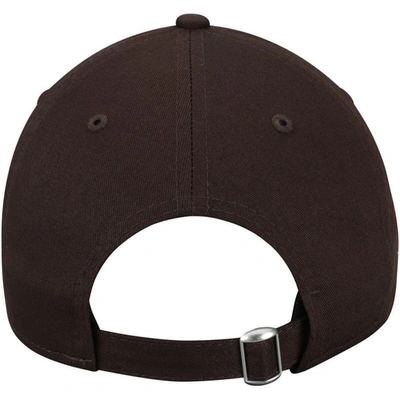 Shop New Era Brown Cleveland Browns Hometown 9twenty Adjustable Hat
