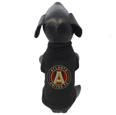 Shop All Star Dogs Black Atlanta United Fc Pet T-shirt