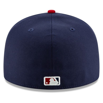 Shop New Era White Washington Nationals Alternate 2 2020 Authentic Collection On-field 59fifty Fitted Hat