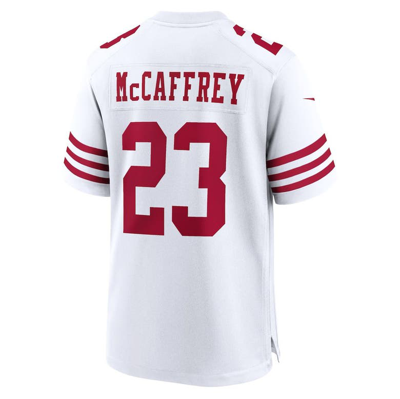 Christian McCaffrey Men's Black Jersey 49ers