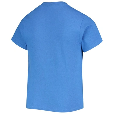 Soft As A Grape Youth  Royal Los Angeles Dodgers Distressed Logo T-shirt In Royal