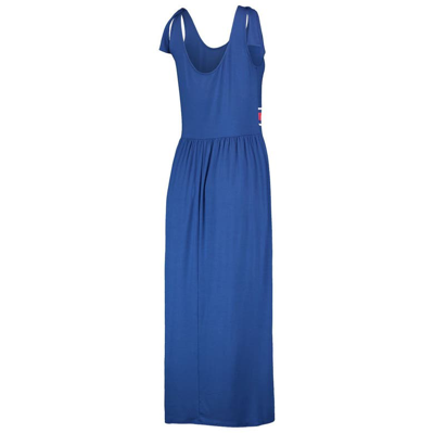 Shop G-iii 4her By Carl Banks Royal Texas Rangers Game Over Maxi Dress