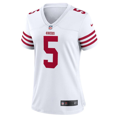 NFL San Francisco 49ers (Trey Lance) Women's Game Football Jersey