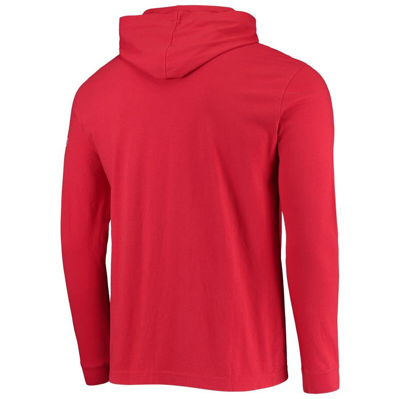 Shop Johnnie-o Red Boston Red Sox Eller Hoodie Long Sleeve T-shirt