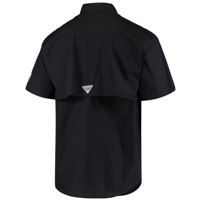 Shop Columbia Pfg Black Ohio State Buckeyes Bonehead Button-up Shirt
