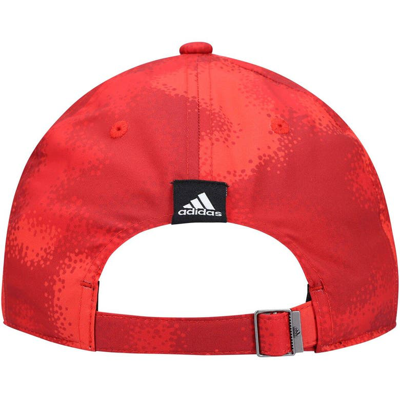 Shop Adidas Originals Adidas Red Washington Capitals Camo Slouch Adjustable Hat