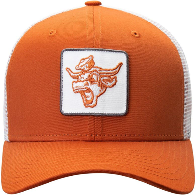 Shop Nike Texas Orange Texas Longhorns Classic 99 Alternate Logo Trucker Adjustable Snapback Hat In Burnt Orange