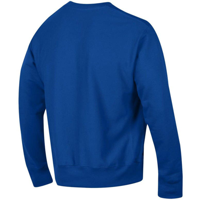 Shop Champion Royal Air Force Falcons Vault Logo Reverse Weave Pullover Sweatshirt