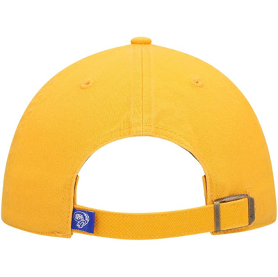 Shop 47 ' Gold Los Angeles Rams Clean Up Legacy Adjustable Hat