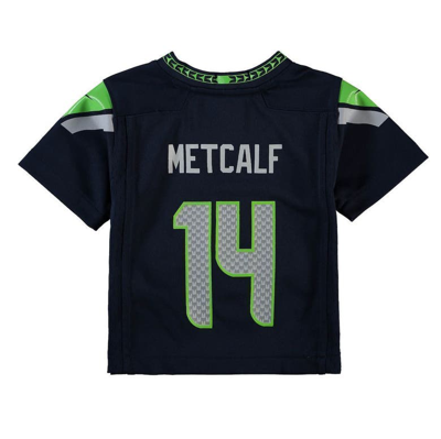 Shop Nike Infant  Dk Metcalf College Navy Seattle Seahawks Game Jersey
