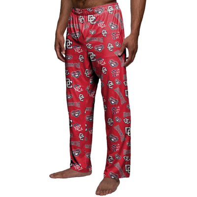 Shop Foco Red Washington Nationals Cooperstown Collection Repeat Pajama Pants