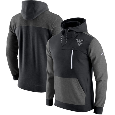 Shop Nike Black West Virginia Mountaineers Av-15 2.0 Slim Fit Pullover Hoodie