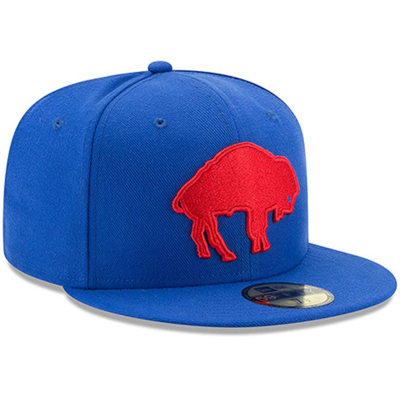Shop New Era Royal Buffalo Bills Omaha Throwback 59fifty Fitted Hat