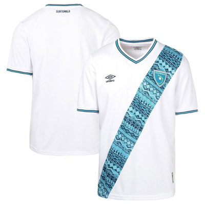 Umbro White Guatemala National Team 2023 Home Replica Jersey | ModeSens