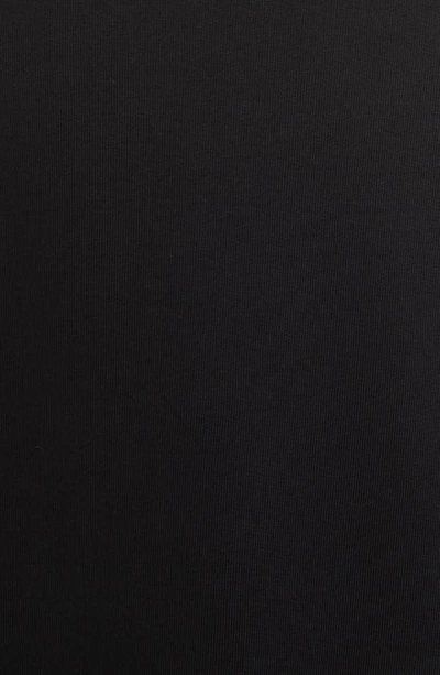 Shop Dries Van Noten Halka Brooch Detail Gathered Cotton T-shirt In Black