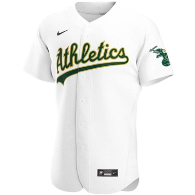 Shop Nike White Oakland Athletics Home Authentic Team Jersey
