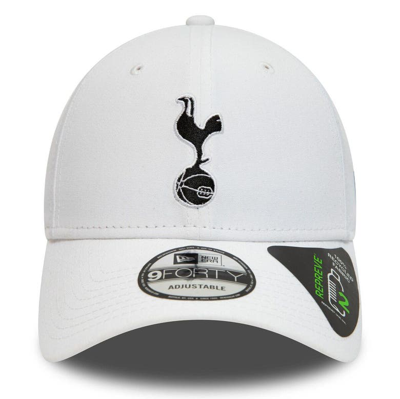 Shop New Era White Tottenham Hotspur Logo Repreve 9forty Adjustable Hat