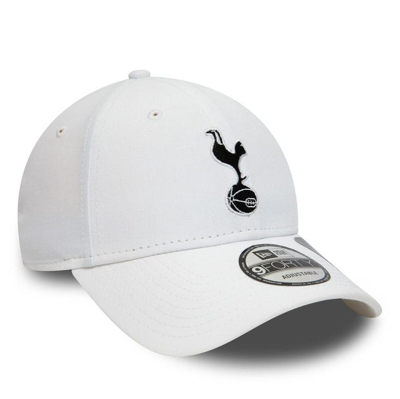 Shop New Era White Tottenham Hotspur Logo Repreve 9forty Adjustable Hat