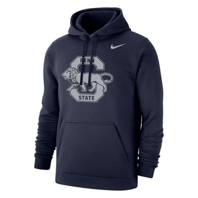 Shop Nike Navy Penn State Nittany Lions Vintage Logo Pullover Hoodie