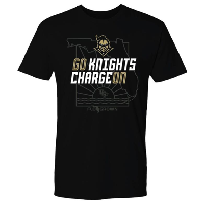 Shop Flogrown Black Ucf Knights Official Gameday Charge On T-shirt
