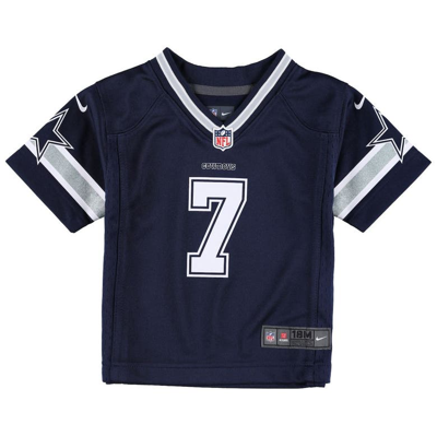 Nike Babies' Infant Trevon Diggs Navy Dallas Cowboys Game Jersey