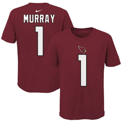 Youth Nike Cardinal Arizona Cardinals Icon Football T-Shirt