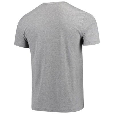 Shop Homage Zion Williamson Gray New Orleans Pelicans Player Graphic Tri-blend T-shirt
