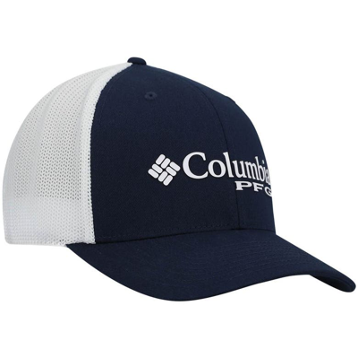 Shop Columbia Navy/gray Dallas Cowboys Pfg Flex Hat