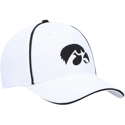 Shop Colosseum White Iowa Hawkeyes Take Your Time Snapback Hat