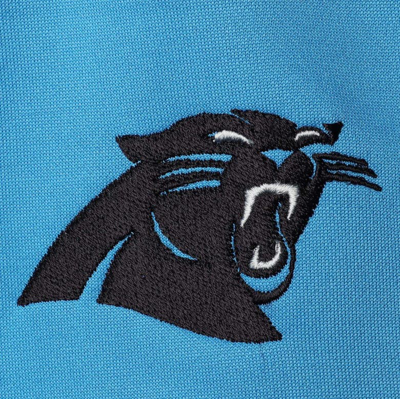 Men's Black/Blue Carolina Panthers Big & Tall Pullover Hoodie