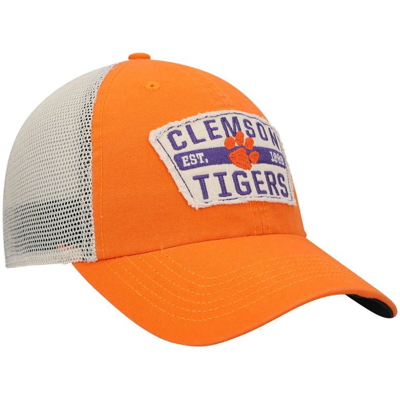 Shop 47 ' Orange Clemson Tigers Crawford Clean Up Trucker Snapback Hat