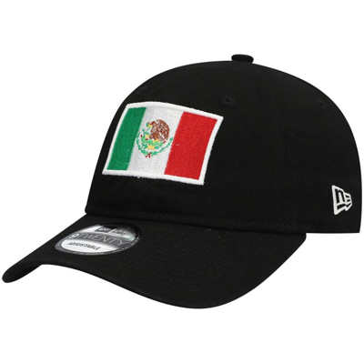 NEW ERA NEW ERA BLACK MEXICO NATIONAL TEAM GOLD CUP TEAM 9TWENTY ADJUSTABLE HAT 