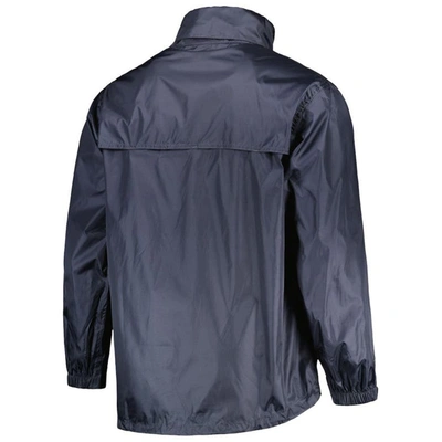 Shop Dunbrooke Graphite Washington Commanders Circle Sportsman Waterproof Packable Lightweight Full-zip J