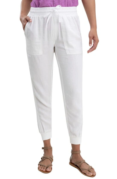 Shop Splendid Lakeside Jogger Pants In White