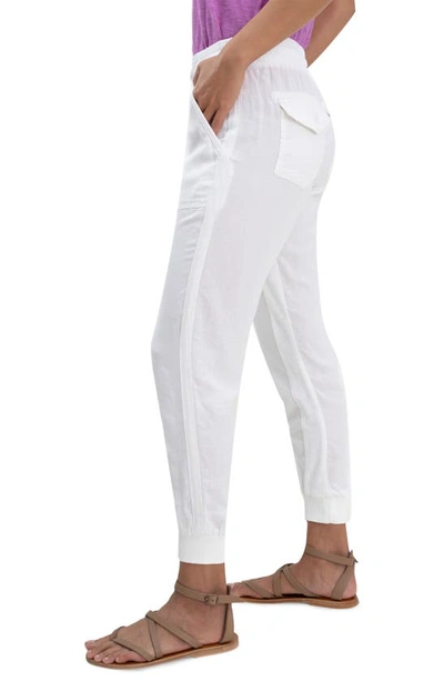 Shop Splendid Lakeside Jogger Pants In White