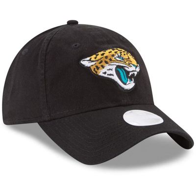 Shop New Era Black Jacksonville Jaguars Core Classic Primary 9twenty Adjustable Hat