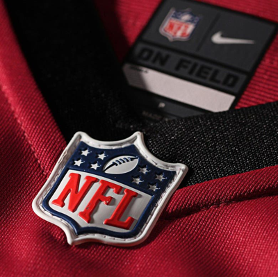 Shop Nike Warrick Dunn Red Atlanta Falcons Retired Player Game Jersey