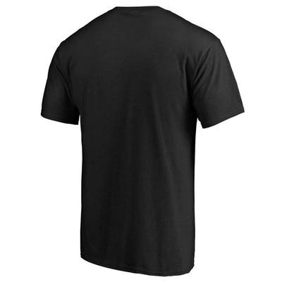 Shop Fanatics Branded Black Boston Bruins Team Victory Arch T-shirt