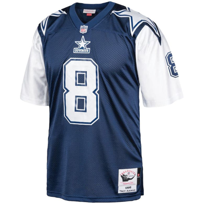 Mitchell & Ness Troy Aikman Navy/white Dallas Cowboys 1995 Authentic  Retired Player Jersey