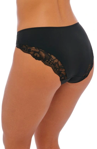 Fantasie Reflect Classic Brief In Black In Black